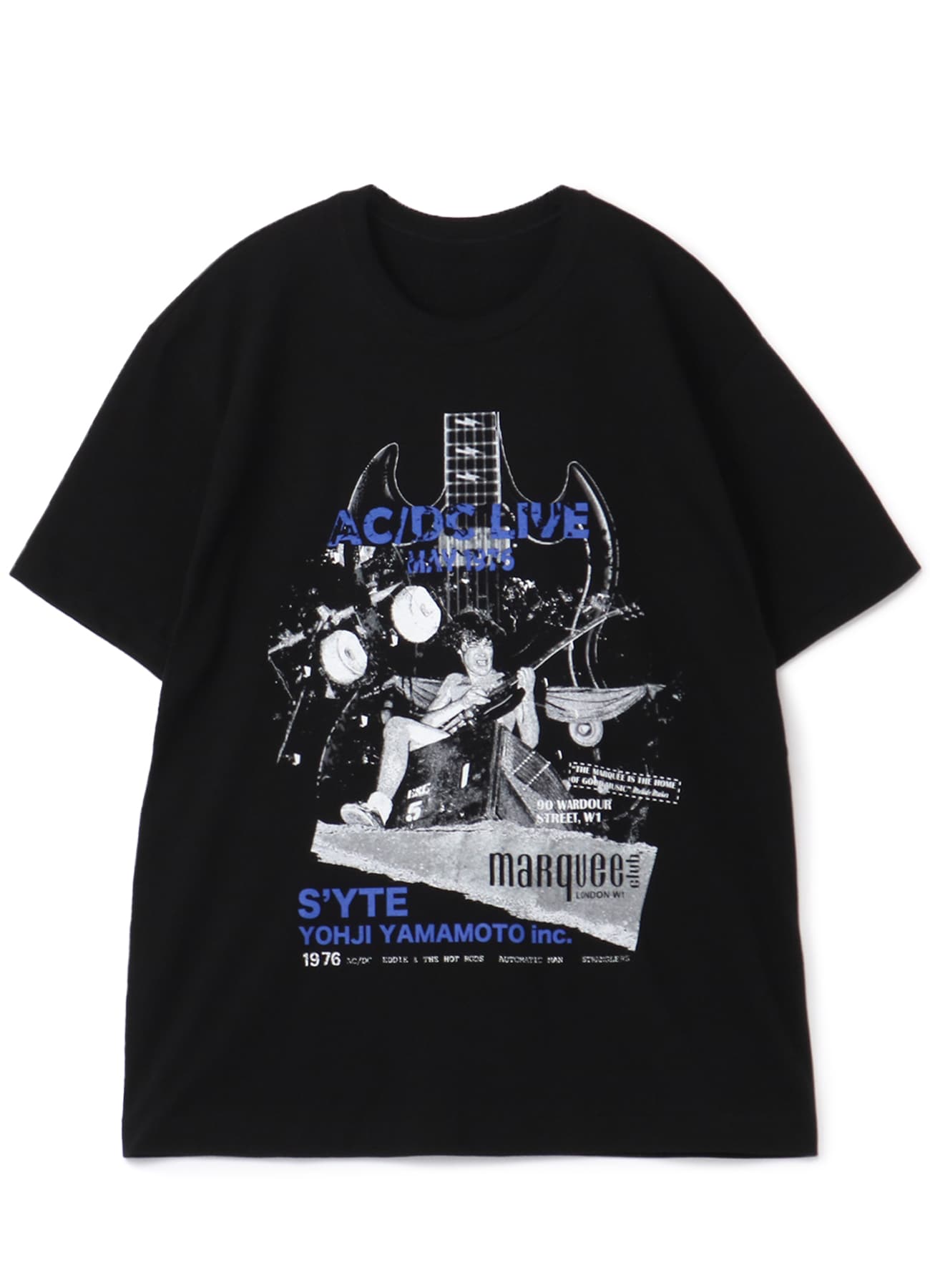 S'YTE × marquee club(R) COLLECTION 2021-22AW: ｜THE SHOP YOHJI YAMAMOTO